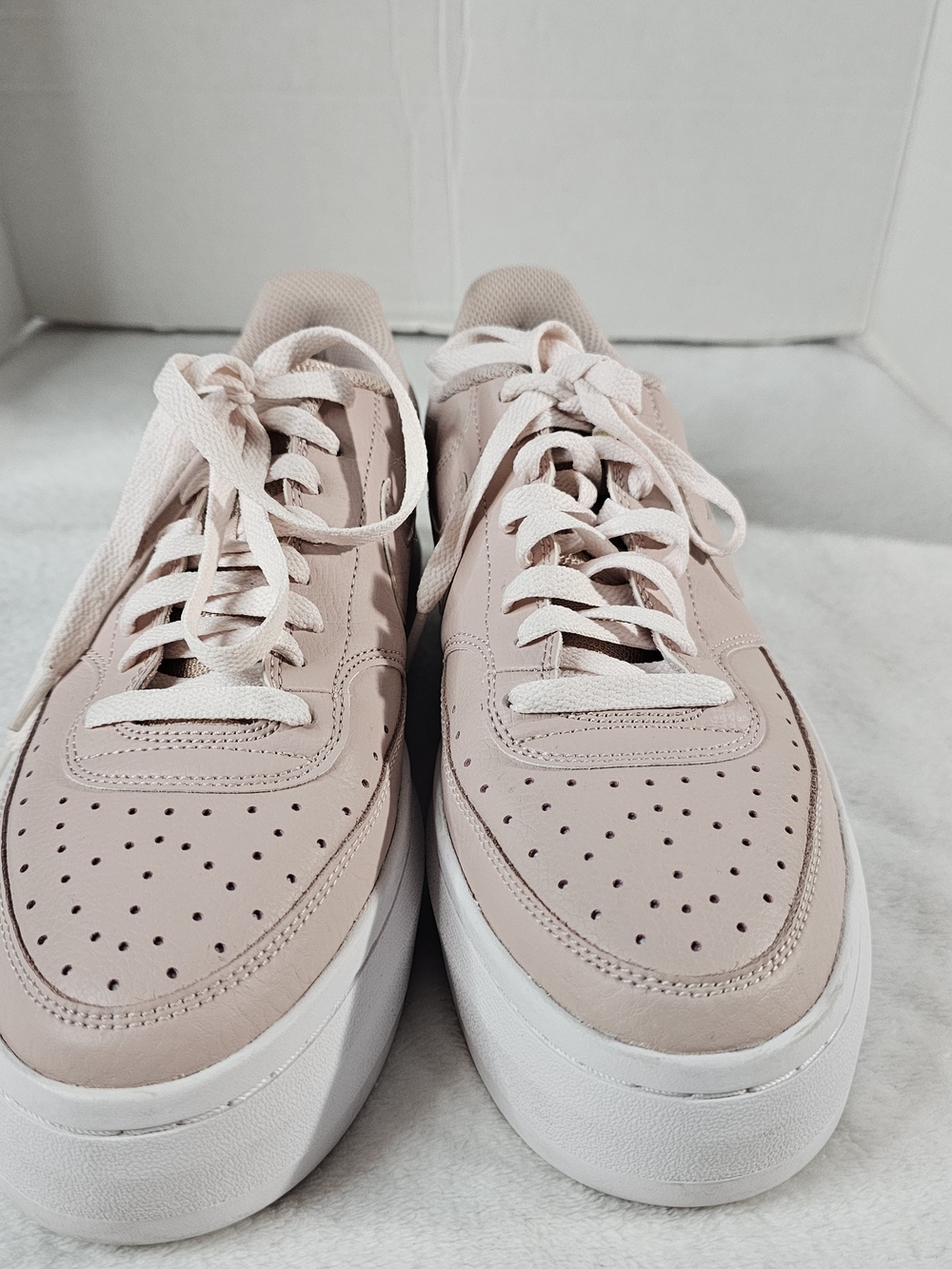 Nike Court Vision Alta Women's sneakers in Pink Oxford